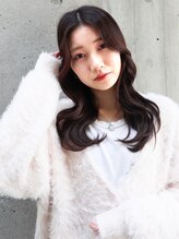 アレンヘアー 阪神尼崎店(ALLEN hair)&nbsp;大人可愛い/ロングヘア/レイヤーカット/モテ髪