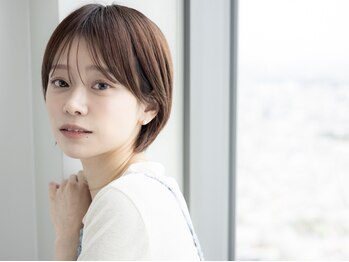 マカロン 仙台泉中央店(macaron)の写真/毛流れを意識したカットで首元が綺麗な女性へ。まとまりのある大人ショ-トが得意[髪質改善/泉中央/学割U24]