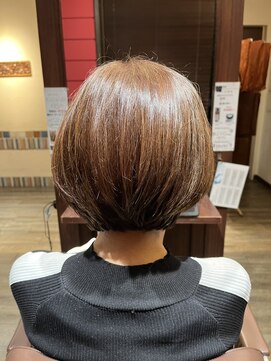 抗酸化カラー＋抗酸化スパ