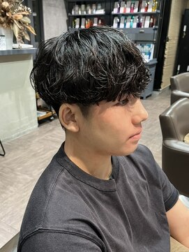 スタイル スマート サロン(STYLE smart salon) STYLE藤沢メンズカット黒髪40%シャドウパーマ