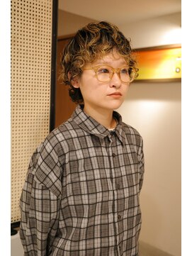 パーマスタイル