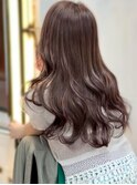 透明感ハイトーンカラー【宇都宮/女性スタッフのみ】