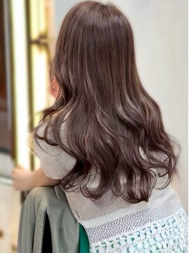 リズム(Lism) 透明感ハイトーンカラー【宇都宮/女性スタッフのみ】