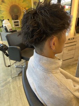 ツイストパーマ