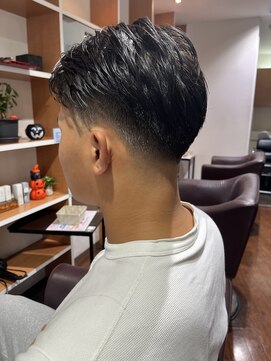 スリーク 吹田店(Sleek) テーパーフェード