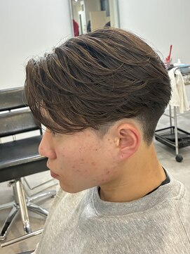 イーラ アメ村店(era) ニュアンスパーマセンターパート