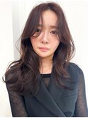ハイライトバレイヤージュダブルカラーケアブリーチ20代30代