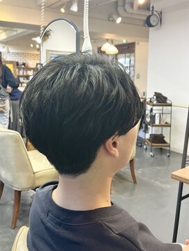 ポタム 東中野(potamu) くせ毛風メンズパーマ