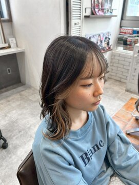 ルチア ヘア ステラ 京都店(Lucia hair stella) 髪質改善/イルミナカラー/レイヤーカット/学割U24/京都/河原町