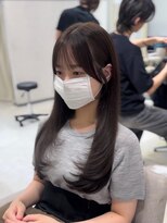 プティ(PUTY)&nbsp;三宮　レイヤーカット　カラー　学割U24 顔まわりカット