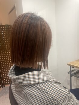 ラムル(LarMe)の写真/丁寧なカウンセリングで一人一人の悩みを解決し、あなたの魅力を最大限に活かしたスタイルをご提案☆