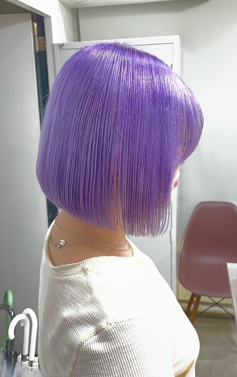 パープルカラー☆紫：L270108020｜エススウィート 京都駅店(S.SWEET)の