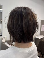 ジエクト ヴィシア(The Ect VIXIA)&nbsp;レイヤーボブ　くびれ　ぱつふわボブ　ボブレイヤー　ボブ
