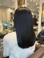 フィラージュ サロンドウィズ(filage SALON DE WITH) セミロング/黒髪/艶髪/髪質改善/船橋駅/船橋大神宮