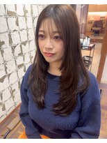 ジルフラン(JILL franc) ハイレイヤー1/31グレージュカラー大人ガーリー
