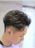 三重桑名スパイキーショート/ツイストスパイキーショートパーマ