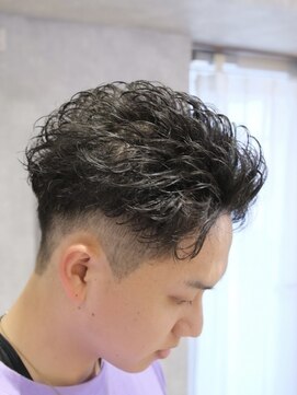 ベル 桑名(BHEL) 三重桑名スパイキーショート/ツイストスパイキーショートパーマ