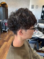 ヘアーワークス ボナ(HAIR WORKS bona.) 波巻きパーマ