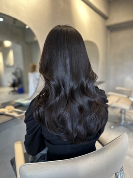 レノラ 本町(LENORA) 髪質改善TR×透明感艶出しカラー