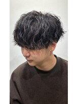 ハイプ 枚方(HYPE)&nbsp;メンズカット/シャドウパーマ/ツイスパ/スパイラルパーマ