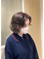 シアン 栄店(CYAN.)&nbsp;ぷるふわゆるっとボブパーマ☆