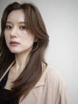 ヌヌ 渋谷 原宿 明治神宮前(nunu)&nbsp;レイヤーカットウルフカットボブグレージュオリーブべージュ