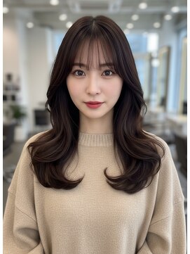 ライリー(riley) rileyグロッシーロングレイヤー