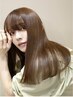 手軽にさっと☆カット＋前髪縮毛矯正￥9900