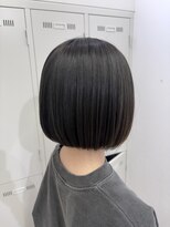 アッシュ 下北沢店(Ash) 暗めオリーブグレージュ