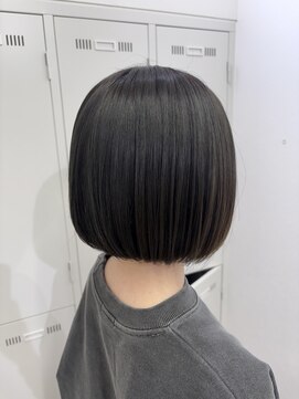 アッシュ 下北沢店(Ash) 暗めオリーブグレージュ