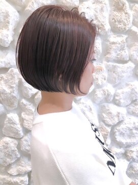モアナ バイ ヘッドライト 松山(Moana by HEADLIGHT) Moana【松山】#ボブ#ショートボブ#20代30代40代50代