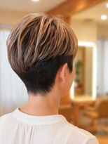 クロム(CHROM) 40代50代60代ショート/白髪ぼかし/ハイライト/髪質改善/入間