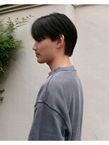 ヒントステーション フォーメンズ(HINTSTATION for Men's) 〈浅草 半個室〉 センターパート/ナチュラル