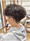 シャドウパーマ【立川/メンズ】