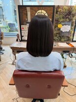 キュート Cute ヘアドネーションカット