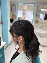 ホワイト 久屋大通店(White)&nbsp;スピードヘアセット9番