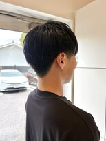 ルクワ(RUQWA) 刈り上げマッシュ