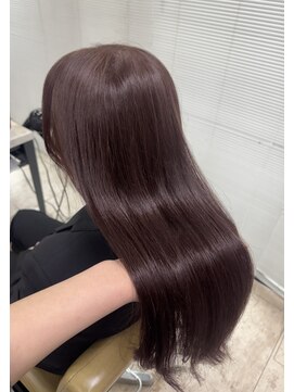 ヴィヒタ 川越 本川越(VIHTA.) ダブルカラーボルドーピンクラベンダー川越本川越