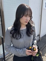 リタ(Lita.)&nbsp;透明感ショコラブラウン/顔周りレイヤー/前髪カット【新保青江】