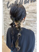 カペリ デ アーテ(Capelli di arte)&nbsp;ツインあみおろし