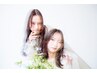 【大人女性の頭皮ケア】カット+カラー+ヘッドスパ
