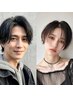 【ご新規様限定】似合わせカット＋炭酸シャンプー