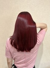 キロ(.kiro)&nbsp;ブリーチなしカラー＊艶ピンクブラウン