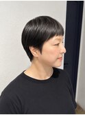 コンパクトマッシュショート［20代30代40代50代］