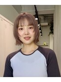 ハイトーンカラー×レイヤーボブ