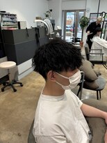 アロー 船橋店(AROH) リバースセンターパート/ニュアンスパーマ/ダウンバング/船橋