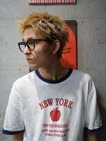 エクスプロア デザイン アクト 三鷹(EXPLORE DESIGN ACT.) スパイキーショート/ブロンド/アクティブショート/三鷹