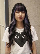 バディヘアーサロン(BUDDY HAIR SALON)&nbsp;インナーカラー/パープルカラー/デザインカラー