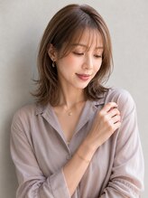 【ブリーチしない白髪ぼかしカラーカット9000円】平日20:00まで受付!