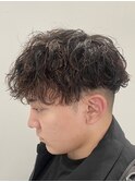 ラフウェーブマッシュ